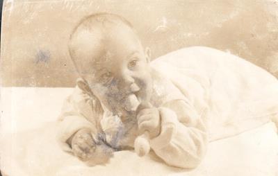 Cris 5 months 1956